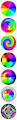 color wheel experiments
