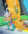 Shine-Falls Dragons! by Foxlover91