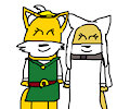 Tails X Zooey:&nbsp;&nbsp;Robin Hood Wedding