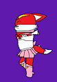Sakura Chibi Moon Side View