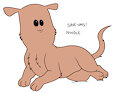 Noodle actually like a dog by Consuelo95