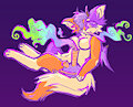 NULLAViAN 🧡💜 by KiBBLECRiNGE
