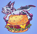 🍔 by KiBBLECRiNGE