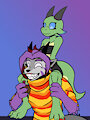 twitg and zorm walk by destruteka