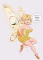 A Fairy by Rhari