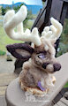 Timber Felt Bust by danjiisthmus