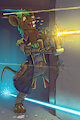 CmcF - Zim Gunfight by DawnLux