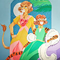 1930's Divas by FoxyFlapper