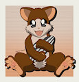 Furry hamster by DarlanSpace