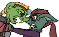 Goblin Courtship by Billblok