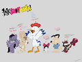 the villains by Kippkatt
