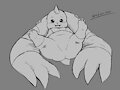 Sketch 649 - Terriermon by WinickLim