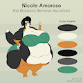 Nicole Amoroso Reference by SatsumaLord