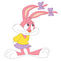 Babs Bunny by pingguolover