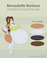 Bernadette Barlowe Reference by SatsumaLord