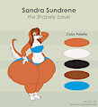 Sandra Sundrene Reference by SatsumaLord