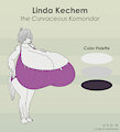 Linda Kechem Reference by SatsumaLord