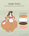 Layla Venic Reference by SatsumaLord