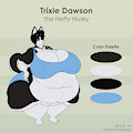Trixie Dawson Reference by SatsumaLord