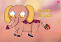 Candy Animals Day 25: Elephant by suckaysuAmigos200