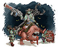 GrimJaw DeepFink (Commission) by Dachimotsu