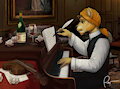 Musical study by horserov