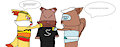 Firefox And Frostfox Punch A Scalper