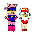 Star Hedgie And Moon Rabbit Redesign