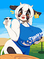 cow waitress by inouaoi