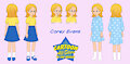Cartoon All-stars to the Rescue - Corey Evans redesign by darkbunny666