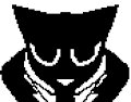 Pixelated cat icons by AnonimuArting