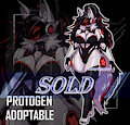 [ADOPTABLE] / Matrix Lotus Protogen