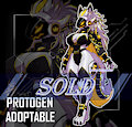 [ADOPTABLE] / Kitsune Prime Protogen