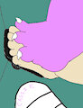 Footsie by Fur915