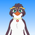 Luna the Penguin by StarMermaid91