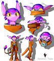 Iteration: Thyke by Daaberlicious