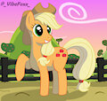 Applejack by VibeFoxx