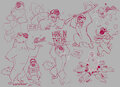 Sef Sketches II by Sefeiren