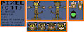Pixel (Cat) Ref by PixelatedGecko