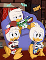 Gamer Ducks - B.R.G by EmperorCharmy
