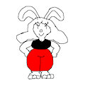 Cheryl the Bunny Girl by grimcomica