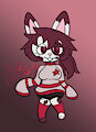 Carmine thing by DrangeI