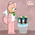 Oops. Didnt Mean To Pull Down by LapisCrowLime