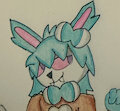 Lucky and Zoomie draws by LuckyVeon