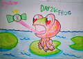 Candy Animals Day 26: Frog