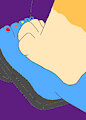 Footsie by Fur915
