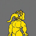 Muscling Up and Up by 0Appledectomy0