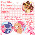 PFP Commissions OPEN!