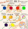 Peachy's Many Lollipops