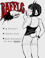 SFW Lineart Raffle SEPTEMBER | 2 Winners! by SeaDewGin